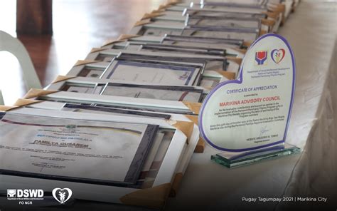 DSWD Field Office NCR 4Ps conducts Ceremonial Graduation in .